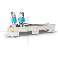 upvc PVC door window profile double head two side seamless welding machine kaynak makinesi sealing machinery for sale